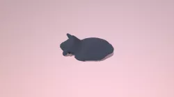Cat Photogramatry Rework 2