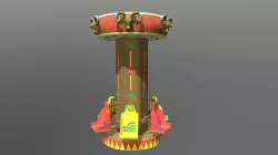 Children lifting tower