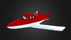 Cirrus Vision - Red/White