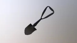 combat shovel