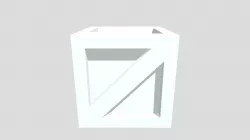 Crate OBJ Version