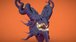 Dark Dragon Head