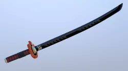 Demon Slayer-Tanjiro's katana