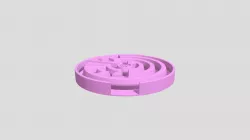 Devilish Westworld sliding puzzle