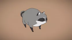Doughnut the Raccoon