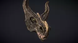 Draconix Helmet - Mordhau