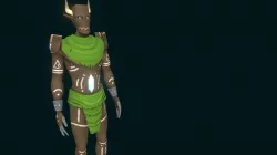 Druid tree character