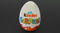 Egg shaped chocolate