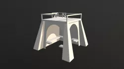 Eiffel Gazebo