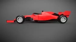 F1 Ferrari 2019