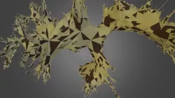 Face percolation 30k_0.7