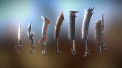 Fantasy Armory - Savage Fantasy Sword Set Vol.1