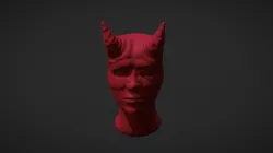 Female Head Sculpt