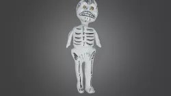 Figure Skeleten Model