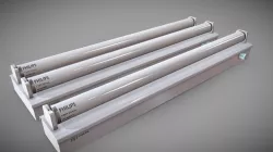 Fluorescent Lights Collection 3D model