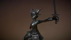 For glory!