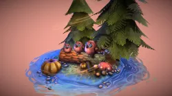 Forest Owls