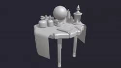 Fortune Tellers Table