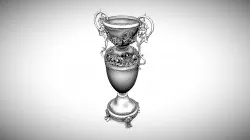 French Vase - Day 17 #3DInktober2019-Ornament