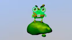 Frog warrior