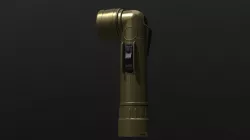 Fulton Industries MX-991/U Military Flashlight