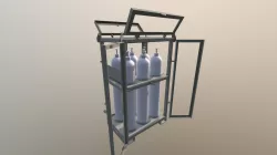 Gas Bottle Cage