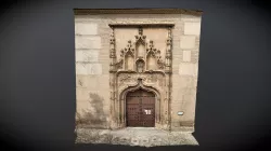 Gate to the Monasterio Santa Isabel La Real
