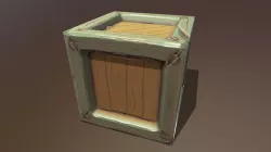 Generic Wooden Crate
