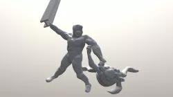 Gerdurr vs Mr Mime