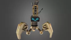 Giant Toon Bot 