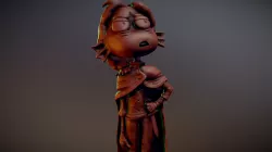 Gilly for 3D print