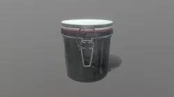 Glass Jar