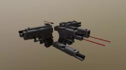 GLOCK-26 (With Accessories) -64+ -