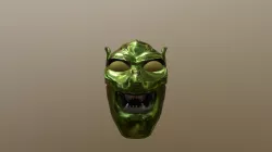 Green Goblin Mask