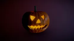 Halloween Pumpkin Head Jack-o'-lantern