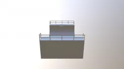 Hannah Persson Skateboard Ramp Model