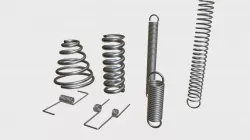 Hardware springs