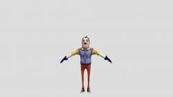 Hello-neighbor-model - Free 3D Model | STLFinder