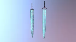 Holy Moonlight Great-Sword | Personal Project