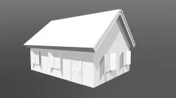House (Low Poly)