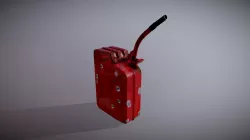 Jerry Gas Can Finished
