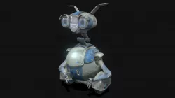 Kacy - Pet Robot (post apocalyptic)