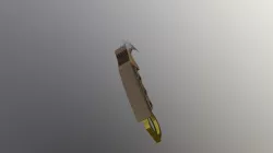 Karambit Knife - CSGO FAN 3D ART