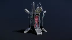 LANDING POD ANIMATIONS