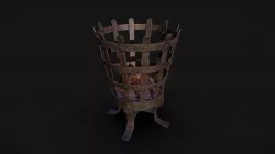 Large Dungeon Brazier