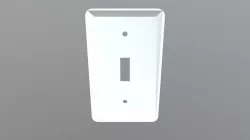 Leggo light switch panel
