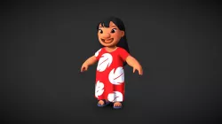 Lilo from "Lilo and Stitch" (Disney)