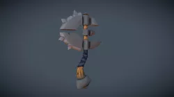 Low Poly Axe