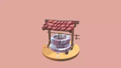Low Poly Well