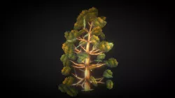 Low Polygon Tree